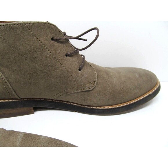 Rye By Hawker Rye Mens Olive Suede Chukka Boots Size US 10.5 main image 6